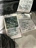 Unbranded 100% Cotton Black Jeans Size 26 waist - photo 7