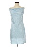 Forever 21 Stars Blue Cocktail Dress Size S - photo 1