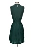 Shein Solid Green Cocktail Dress Size 4 - photo 2