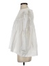 Merlette 100% Pima Cotton White 3/4 Sleeve Blouse Size S - photo 5