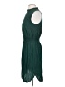 Shein Solid Green Cocktail Dress Size 4 - photo 5