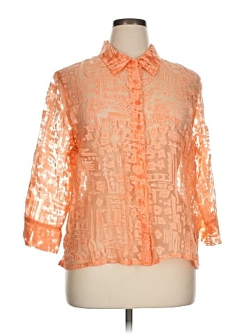 Koret 3/4 Sleeve Blouse (view 1)
