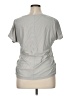 Eddie Bauer Gray Short Sleeve Top Size XL - photo 2