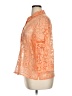 Koret 100% Rayon Orange 3/4 Sleeve Blouse Size XL (petite) - photo 5
