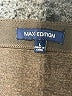 Max Edition Solid Brown Casual Skirt Size L - photo 4