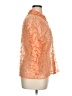 Koret 100% Rayon Orange 3/4 Sleeve Blouse Size XL (petite) - photo 4