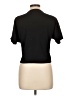 Zara Black Short Sleeve Top Size L - photo 2