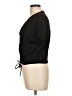 Zara Black Short Sleeve Top Size L - photo 5