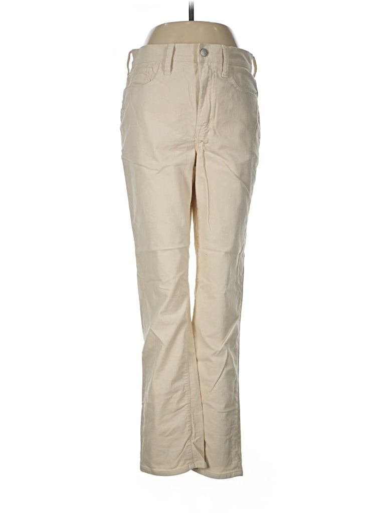 Pre-owned J.crew Factory Store Khaki Pant In Tan