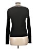 J.Crew Black Long Sleeve Top Size L - photo 2