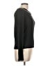 J.Crew Black Long Sleeve Top Size L - photo 4