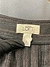 Ann Taylor LOFT Chevron-herringbone Gray Dress Pants Size 4 - photo 4