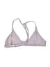 Shein Solid Gray Swimsuit Top Size S - photo 2
