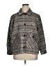 Ruby Rd. Plaid Gray Coat Size XL - photo 1