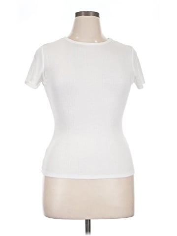 Faded Rose Short Sleeve Top (view 1)