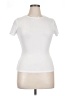 Faded Rose White Short Sleeve Top Size XL - photo 1