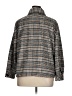Ruby Rd. Plaid Gray Coat Size XL - photo 2