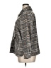 Ruby Rd. Plaid Gray Coat Size XL - photo 5