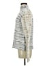 H By Halston Metallic Silver Turtleneck Sweater Size M - photo 5