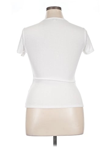 Faded Rose Short Sleeve Top (view 2)