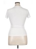 Faded Rose White Short Sleeve Top Size XL - photo 2