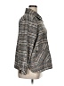Ruby Rd. Plaid Gray Coat Size XL - photo 4