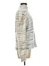 H By Halston Metallic Silver Turtleneck Sweater Size M - photo 4