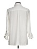 Anne Klein Ivory Long Sleeve Button-Down Shirt Size M - photo 2