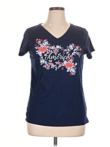 St. John's Bay Short Sleeve T-Shirt (view 1)