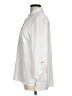 Anne Klein Ivory Long Sleeve Button-Down Shirt Size M - photo 5
