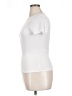 Faded Rose White Short Sleeve Top Size XL - photo 5