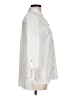 Anne Klein Ivory Long Sleeve Button-Down Shirt Size M - photo 4