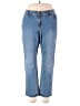 Lane Bryant Hearts Blue Jeans Size 18 (petite) - photo 1