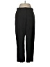 Banana Republic Solid Black Dress Pants Size M - photo 1