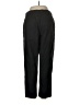 Banana Republic Solid Black Dress Pants Size M - photo 2