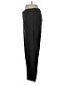Banana Republic Solid Black Dress Pants Size M - photo 5