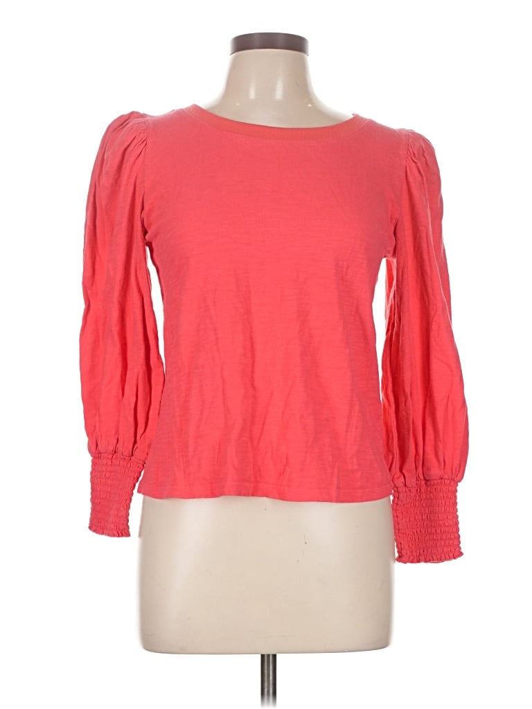 Pre-owned Pomander Place 3/4 Sleeve T-shirt In Red