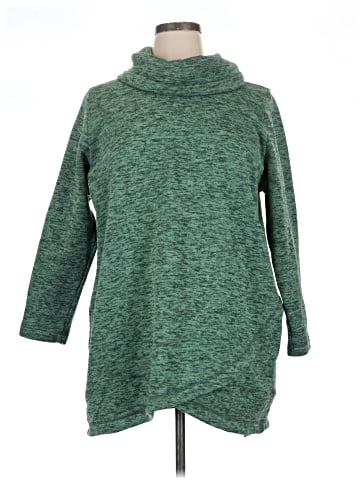 Lands' End Turtleneck Sweater (view 1)