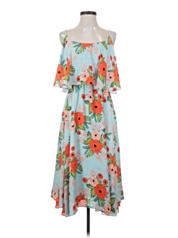 Paper Crown + Rifle Paper Co Casual Dress (view 1)