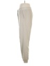 Something Navy 100% Cotton Solid Gray Casual Pants Size M - photo 5