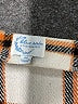 Blue Rain Plaid Ivory Casual Skirt Size M - photo 4