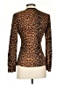 Assorted Brands Animal Print Brown Blazer Size S - photo 2
