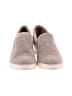 Naturalizer 100% Leather Gray Tan Flats Size 8 - photo 2