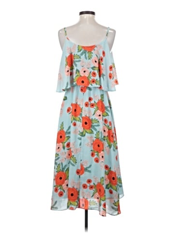 Paper Crown + Rifle Paper Co Casual Dress (view 2)