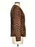 Assorted Brands Animal Print Brown Blazer Size S - photo 4