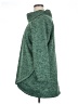 Lands' End 100% Polyester Green Turtleneck Sweater Size 1X - photo 5
