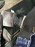 Angels Argyle Blue Jeans Size 31 waist - photo 9