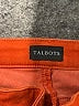 Talbots Orange Jeans Size 4 - photo 7