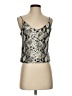 Vibe Sportswear Silver Tank Top Size S - photo 1