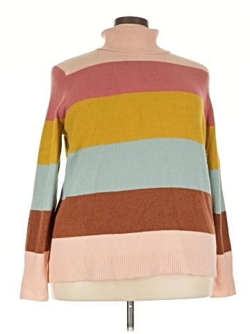Halogen Turtleneck Sweater (view 1)
